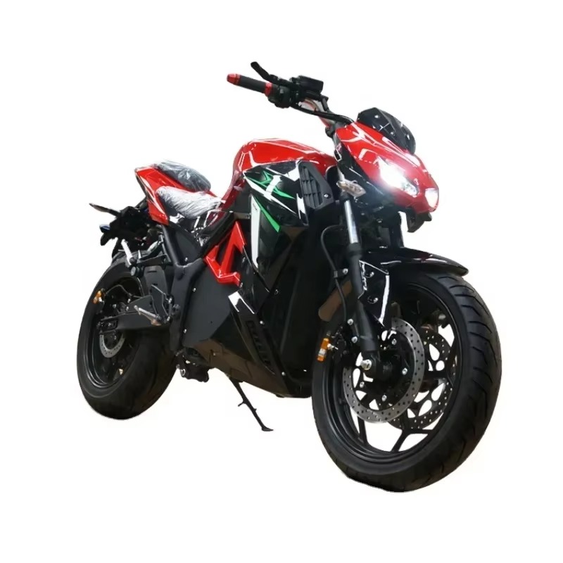 12000W Electric Motorcycle Hub Motor - Motocicleta Eléctrica Luyuan Popular, Nueva, Moderna