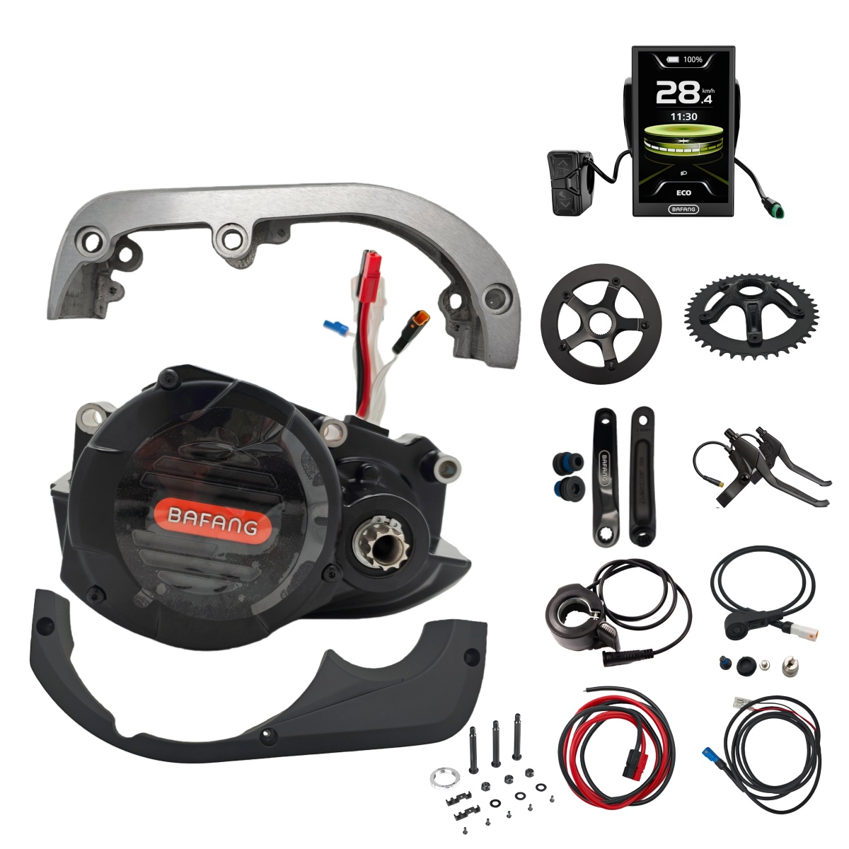 Mid Drive Conversion Kit 1000W - Kit de Conversión de Bicicleta Eléctrica