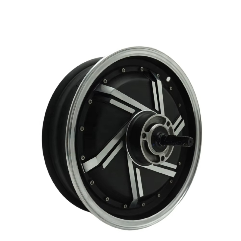 72V 8000W Brushless Hub Motor - 13X3,5 pulgadas 8000W 72V 120kph motocicleta
