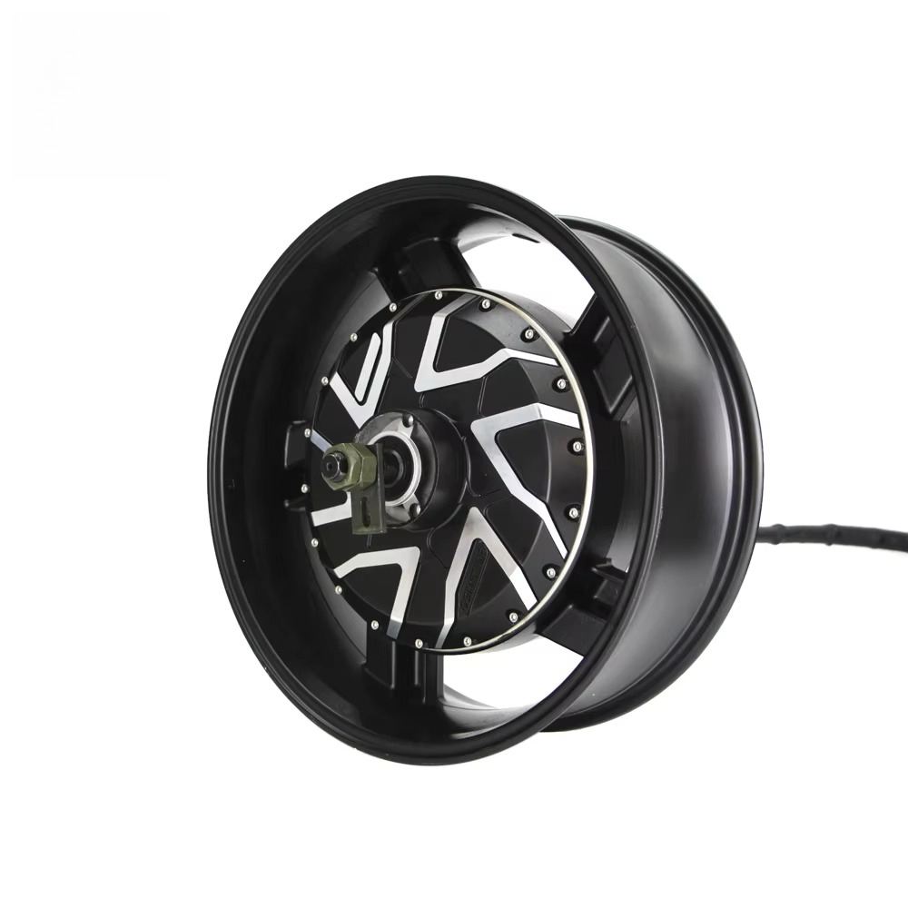 12000W Electric Motorcycle Hub Motor - Venta caliente: 17X6,0 pulgadas 273 12000W