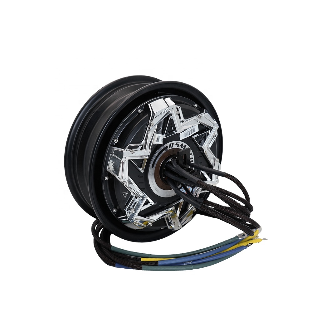 12000W Electric Motorcycle Hub Motor - Motor QS 12x3,5 pulgadas QS260 70H