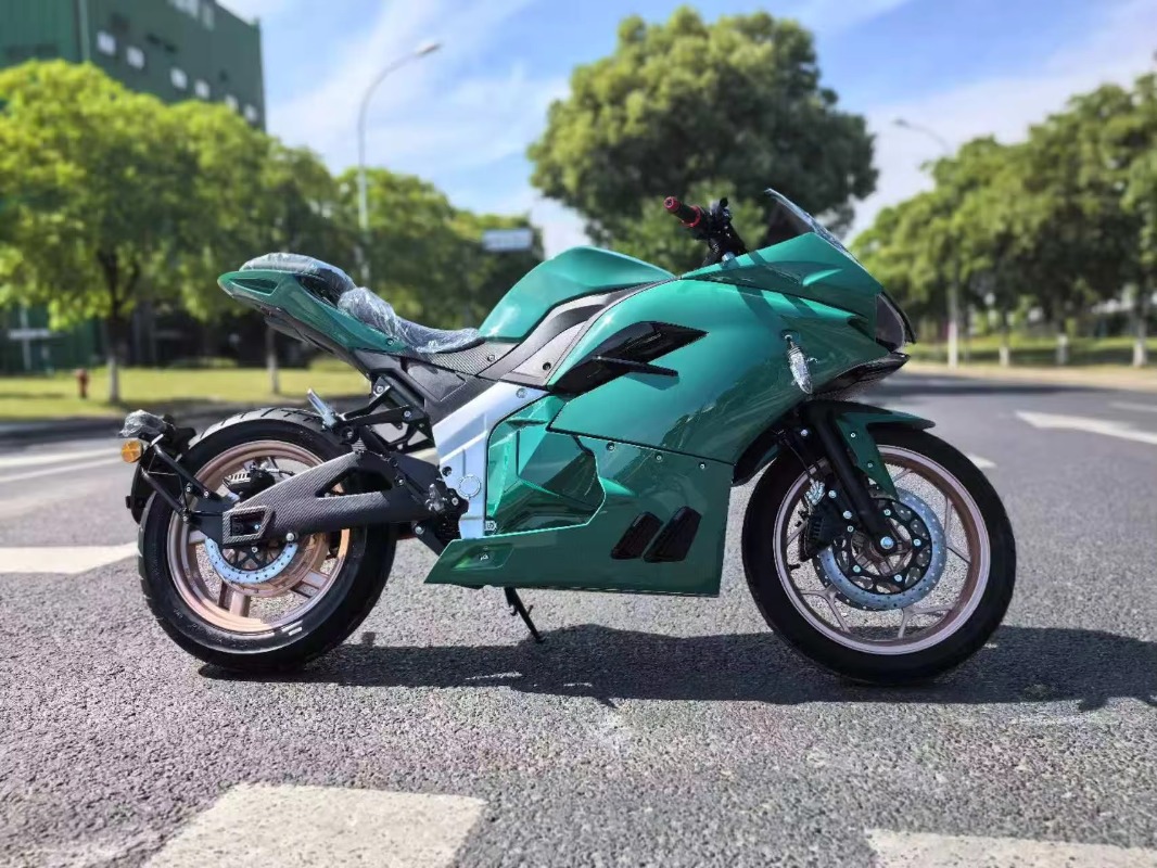 12000W Electric Motorcycle Hub Motor - Motocicleta Eléctrica de Dos Ruedas para