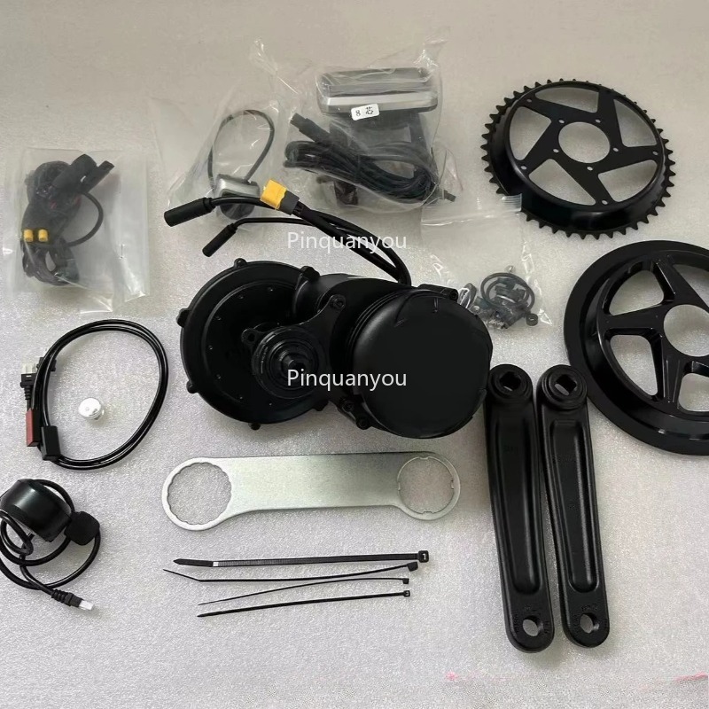 Torque Sensor Mid Drive Motor Kit - TSDZ8 nuevo Kit de Motor medio