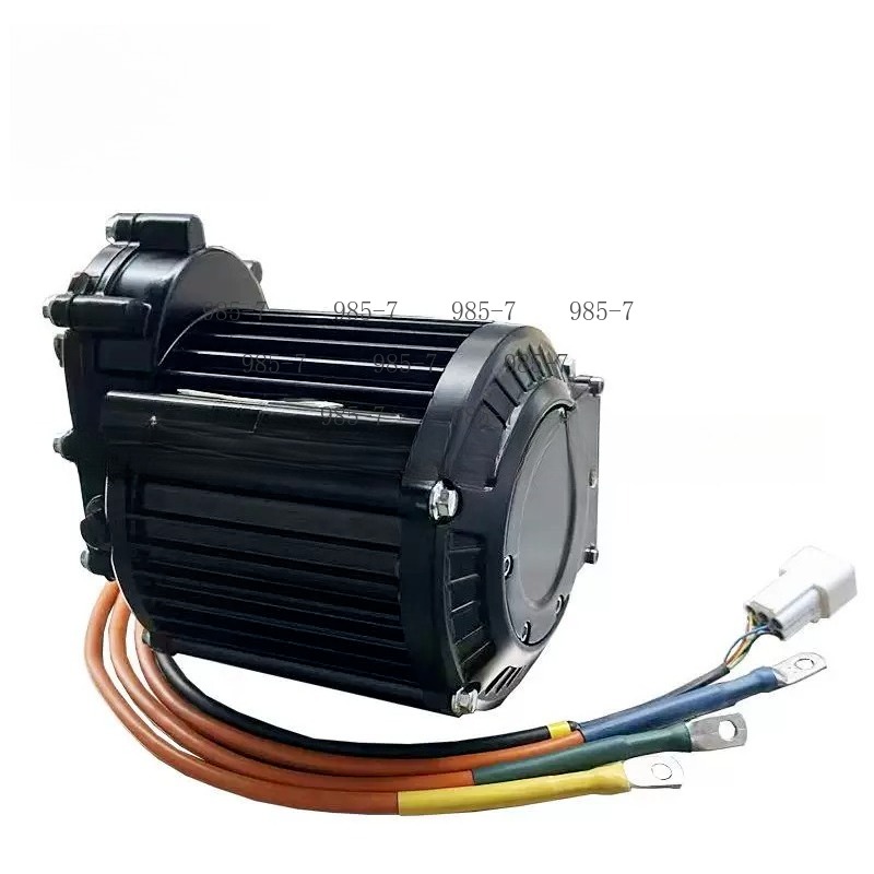 High Torque Brushless Mid Motor Kit - Motor Eléctrico de Alto Torque de