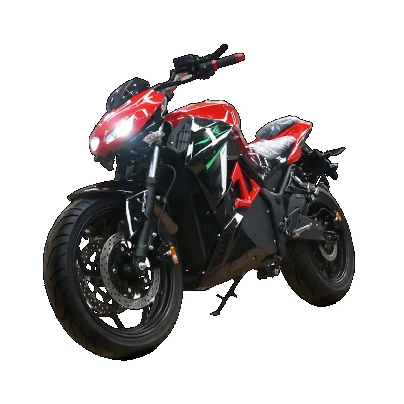 Motocicleta Eléctrica Luyuan P - 12000W Electric Motorcycle Hub Motor reseña y precio