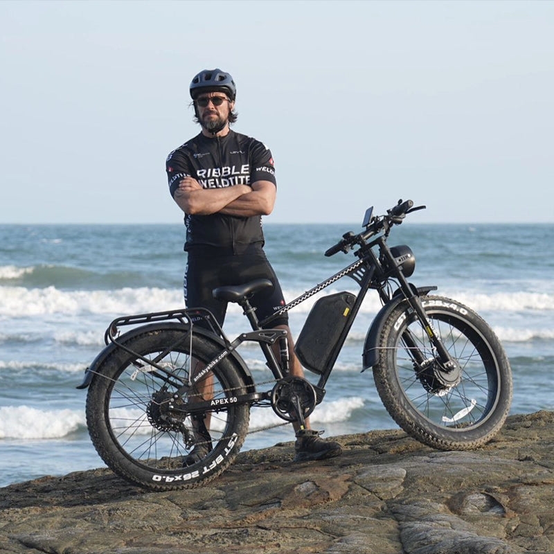 Bicicleta Eléctrica ANDSKY Ape - 48V 1500W Rear Hub Motor With Battery reseña y precio