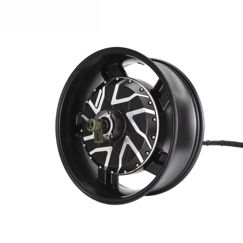 Motocicleta Eléctrica Kelly QS - 12000W Electric Motorcycle Hub Motor reseña y precio