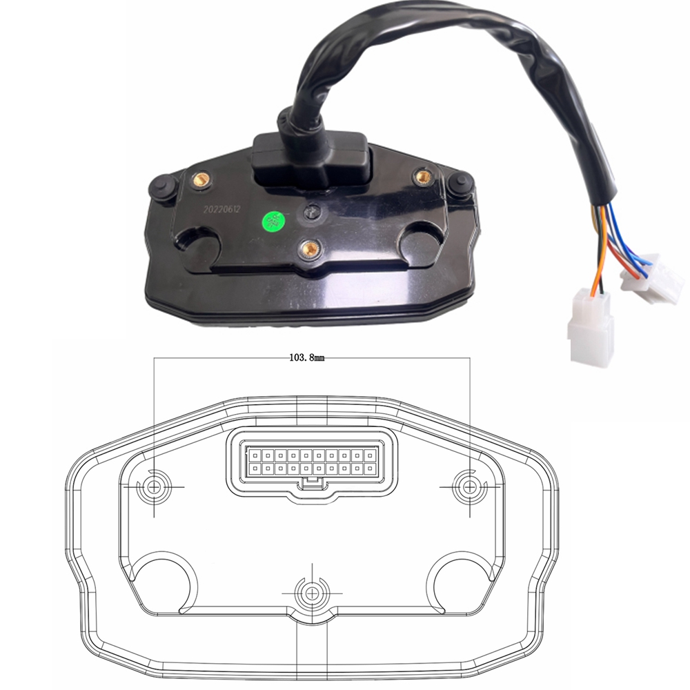 Kit de Motor para Bicicleta El - 72V 8000W Brushless Hub Motor reseña y precio