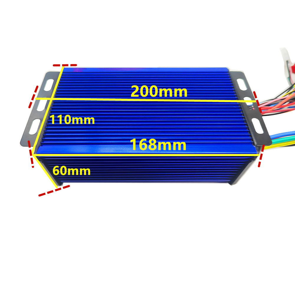 Kit de controlador eléctrico d - Dual Motor Ebike Kit 2000W reseña y precio