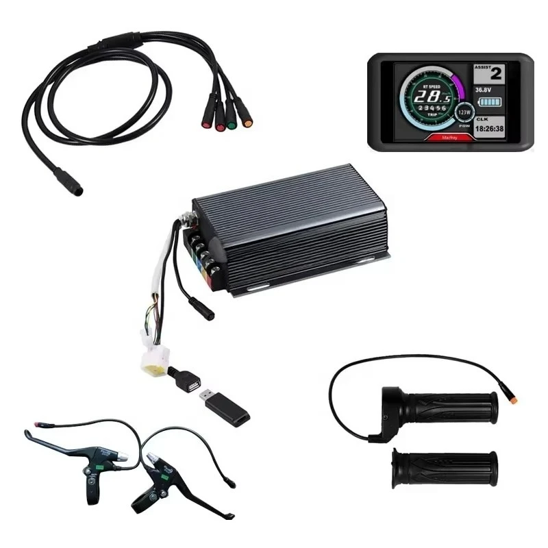 Controlador Sabvoton de onda s - 5000W Hub Motor Kit 72V reseña y precio