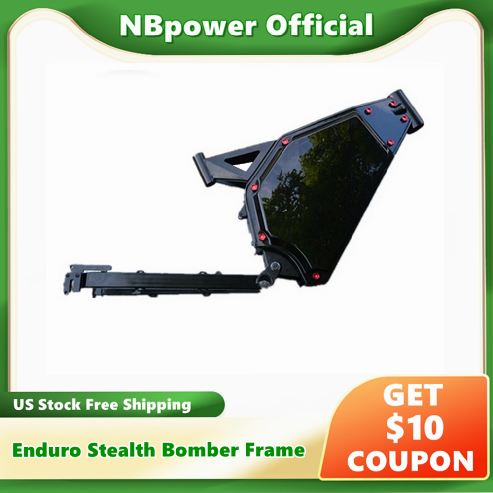 NBpower-Cuadro de bicicleta el - 3000W Stealth Bomber Motor reseña y precio