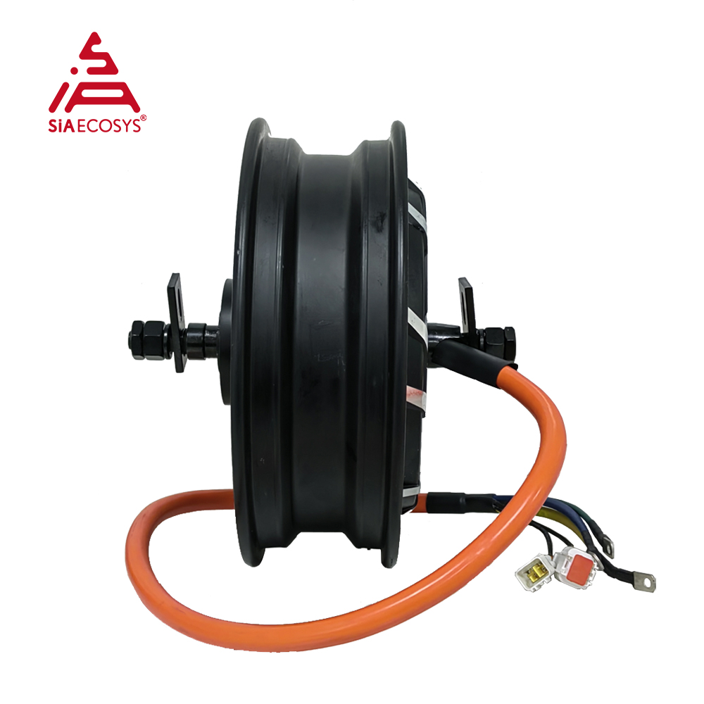 Motor QS de 12000W, 12x3.5 pul - 12000W Electric Motorcycle Hub Motor reseña y precio