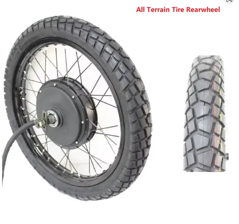 Kits de conversión de rueda tr - 5000W Hub Motor Kit 72V reseña y precio