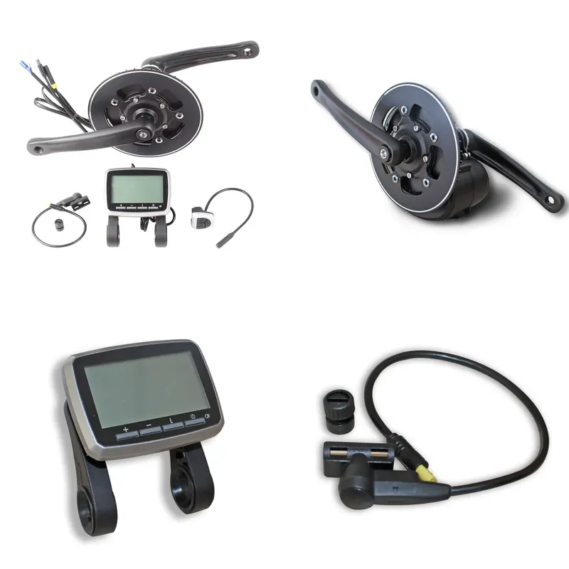 Kits de Motor Eléctrico para B - Torque Sensor Mid Drive Motor Kit reseña y precio
