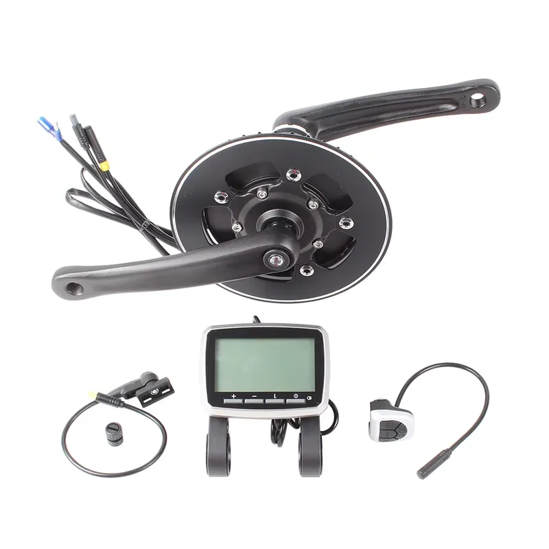 Kits de Motor Eléctrico para B - Torque Sensor Mid Drive Motor Kit reseña y precio