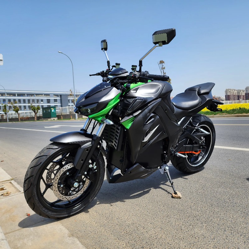 Motocicleta Eléctrica Rusa de  - 12000W Electric Motorcycle Hub Motor reseña y precio