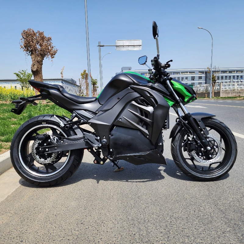 Motocicleta Eléctrica Rusa de  - 12000W Electric Motorcycle Hub Motor reseña y precio