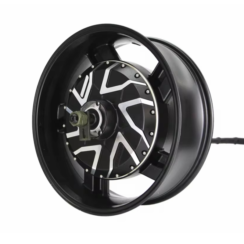 Motor QS 12000W 17X6,0 pulgada - 12000W Electric Motorcycle Hub Motor reseña y precio