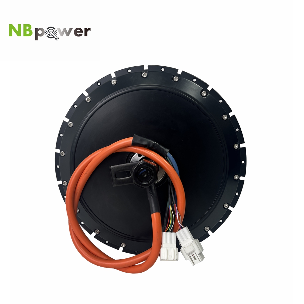 Motor de buje trasero para bic - 72V 8000W Brushless Hub Motor reseña y precio