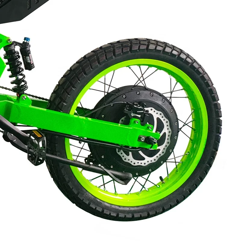 Kit de conversión de motocicle - 12000W Electric Motorcycle Hub Motor reseña y precio