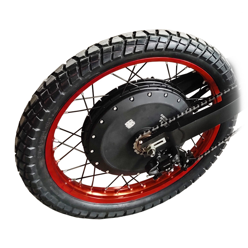 Motor QS273 de 8000w/12000w/15 - 12000W Electric Motorcycle Hub Motor reseña y precio