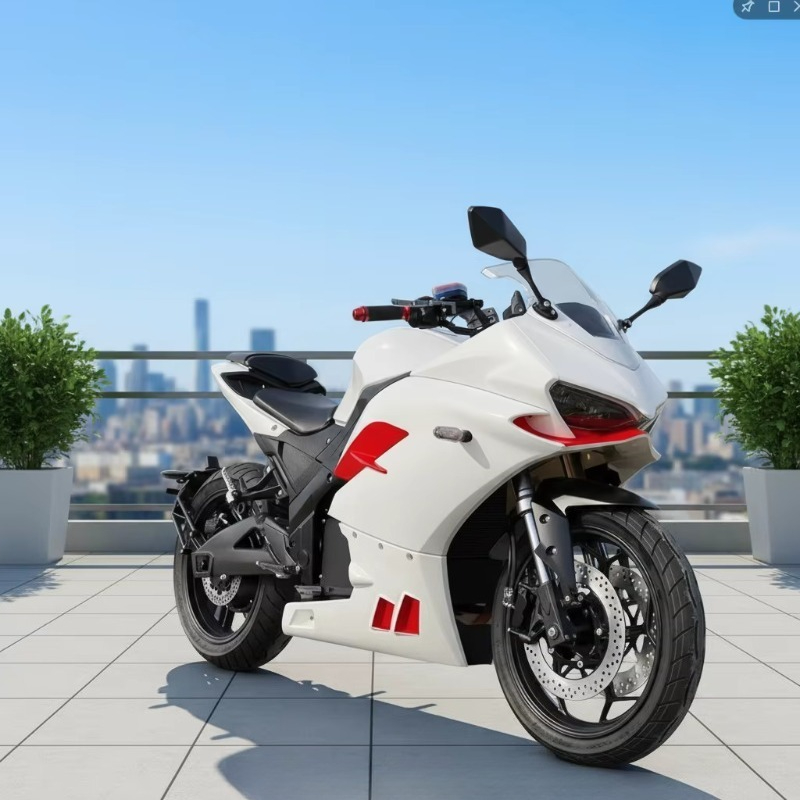 Motocicleta Eléctrica de Carre - 72V 8000W Brushless Hub Motor reseña y precio