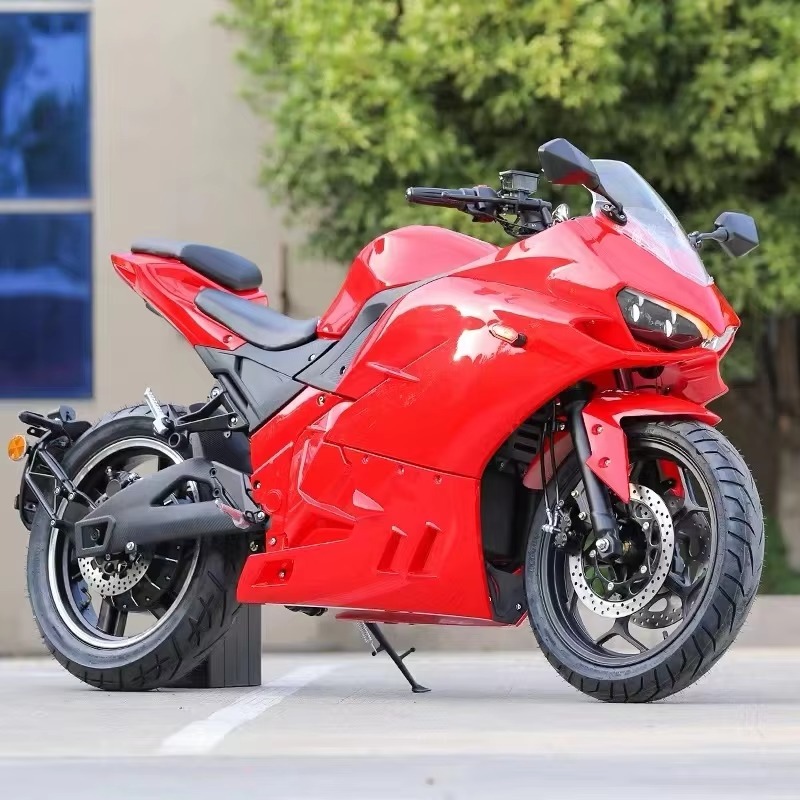 Motocicleta Eléctrica de Carre - 72V 8000W Brushless Hub Motor reseña y precio