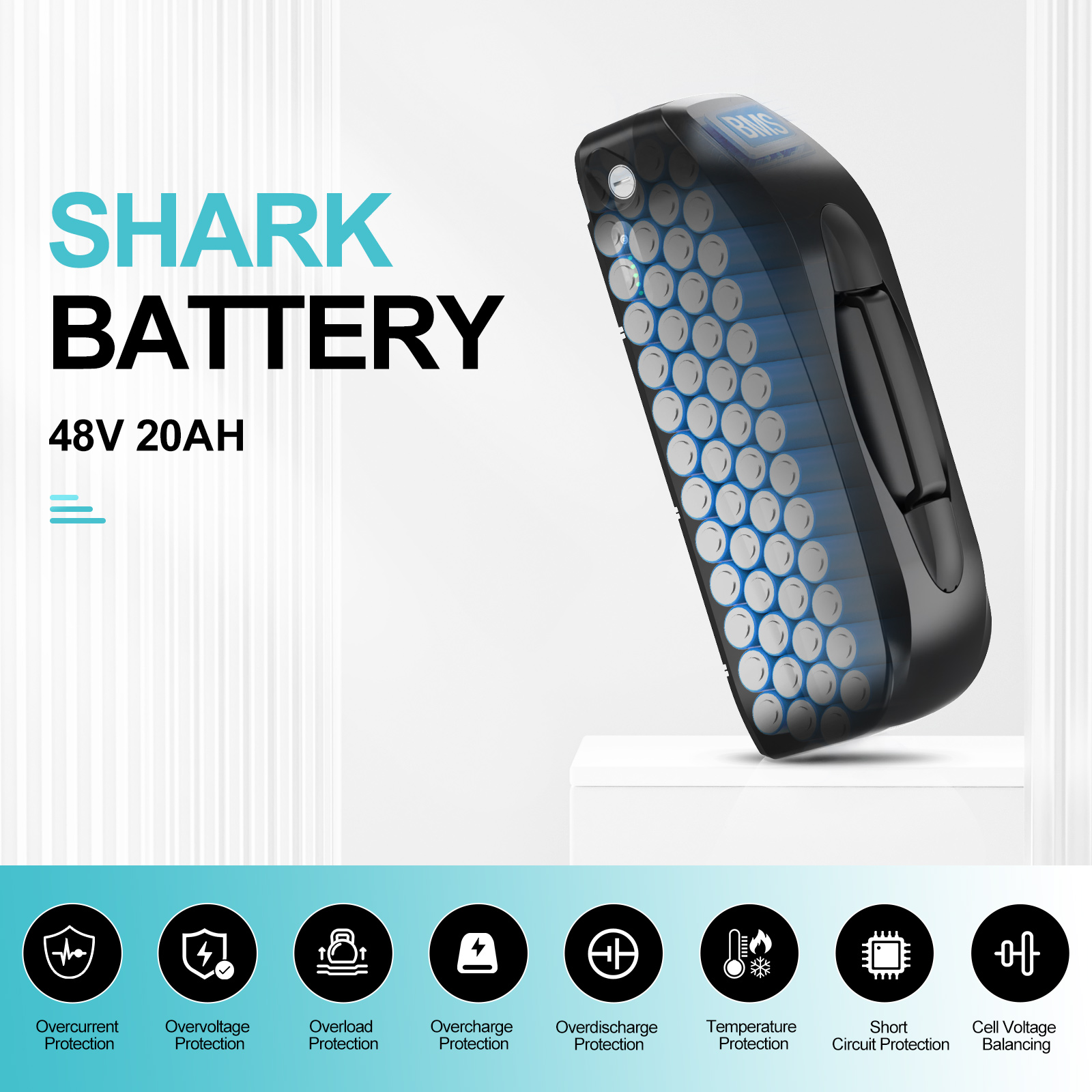 [Entrega en 2-7 Días] Batería  - 48V 1500W Rear Hub Motor With Battery reseña y precio