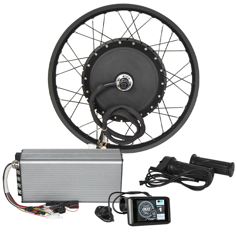 Kit de conversión de motocicle - 12000W Electric Motorcycle Hub Motor reseña y precio