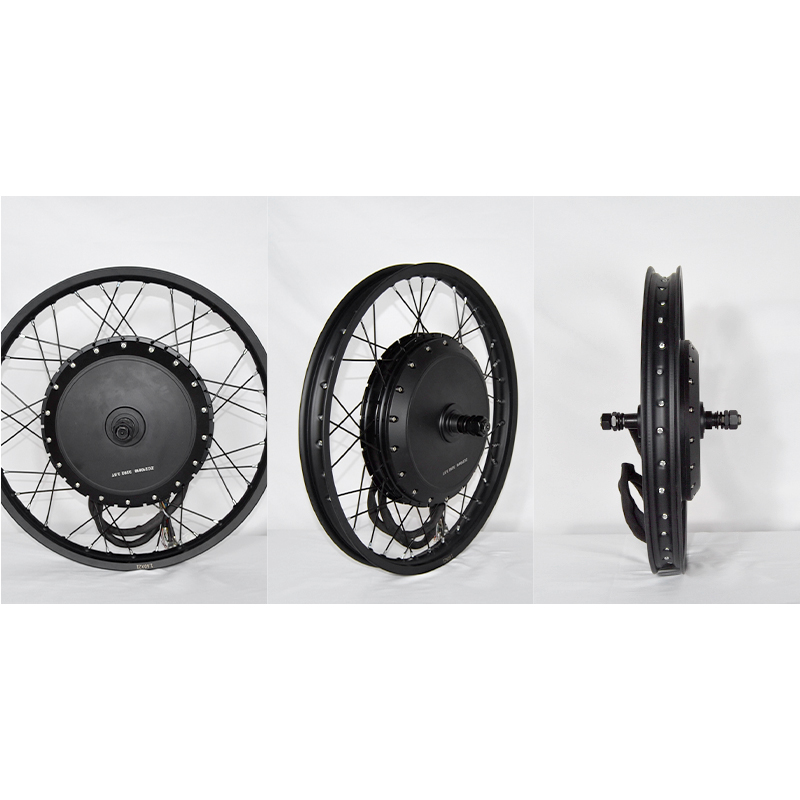 Kit de conversión de motocicle - 12000W Electric Motorcycle Hub Motor reseña y precio