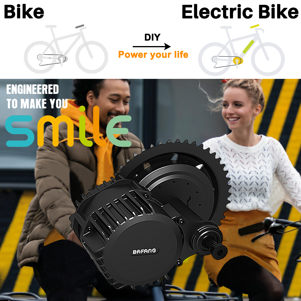 Kits de Conversión de Motor de - Mid Drive Conversion Kit 1000W reseña y precio