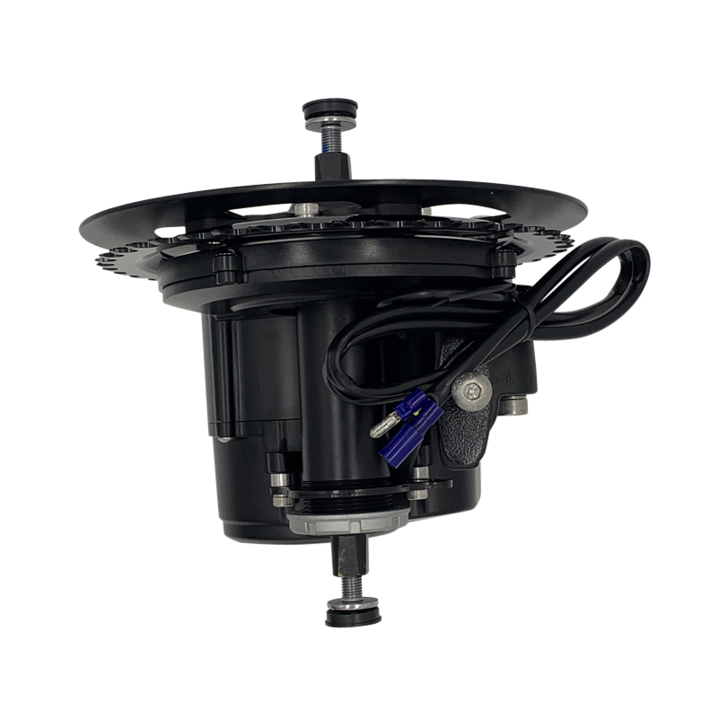 Tongsheng TSDZ2B BB 120mm 100m - Torque Sensor Mid Drive Motor Kit reseña y precio
