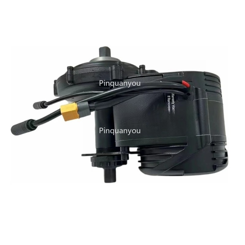 TSDZ8 nuevo Kit de Motor medio - Torque Sensor Mid Drive Motor Kit reseña y precio