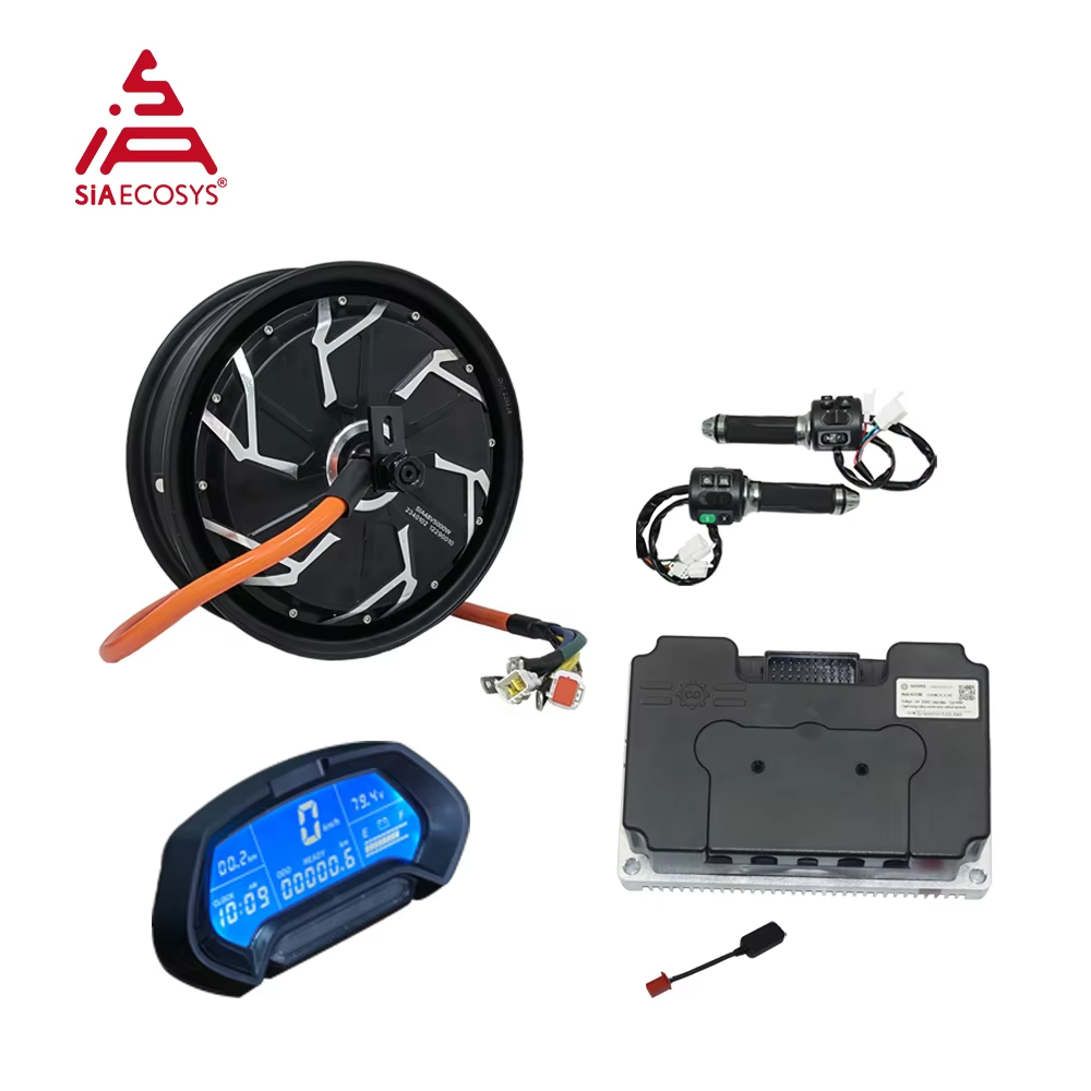 Motor QS de 12x3,5 pulgadas, 5 - 5000W Hub Motor Kit 72V reseña y precio