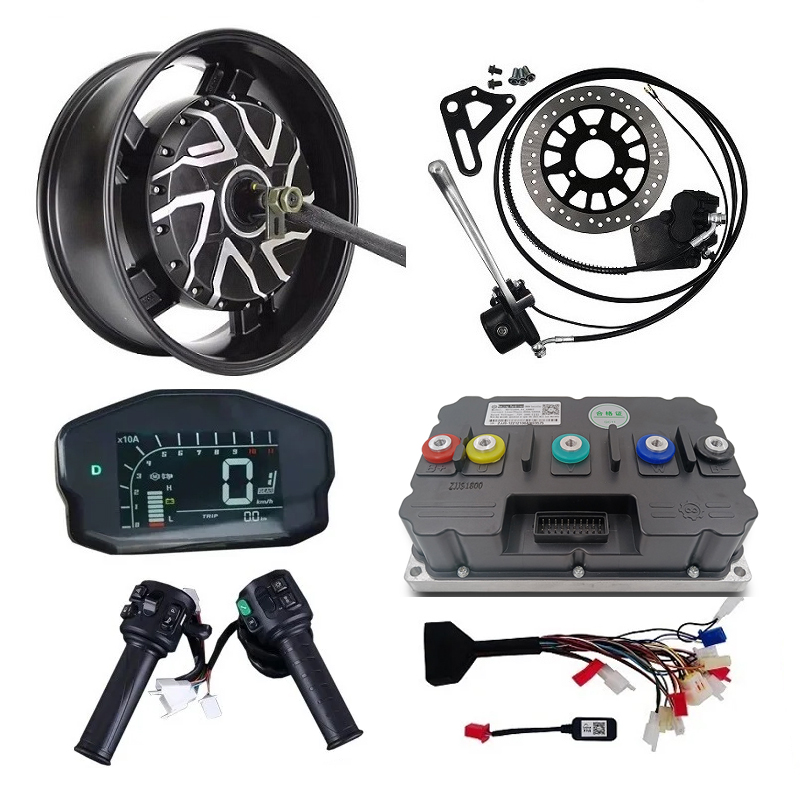 Kits de Motor Eléctrico para M - 12000W Electric Motorcycle Hub Motor reseña y precio