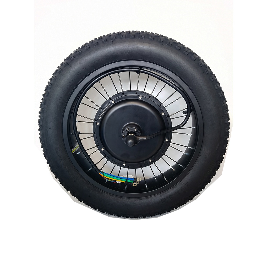 Kit de Motor de Conversión par - 5000W Hub Motor Kit 72V reseña y precio