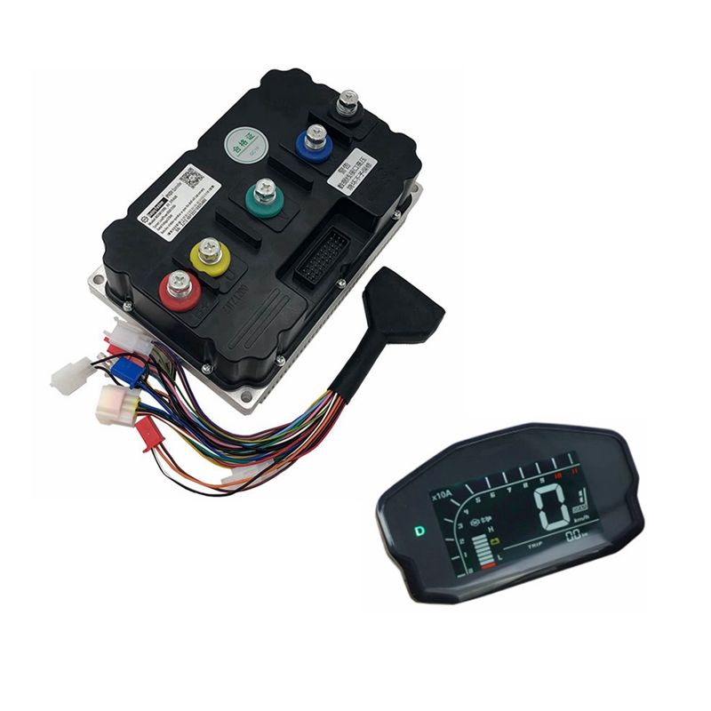 Kit de motor de rueda sin esco - 72V 8000W Brushless Hub Motor reseña y precio