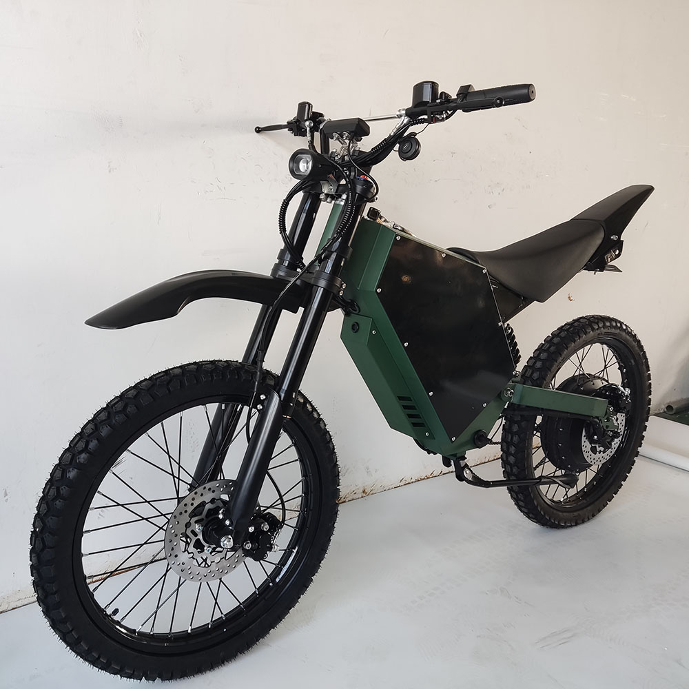 Profesional para bicicleta elé - 3000W Stealth Bomber Motor reseña y precio