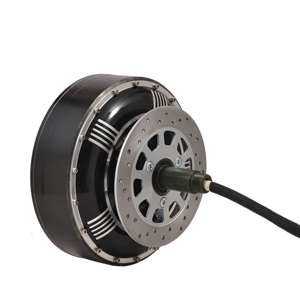 QSMOTOR 8000W 273 50H V3 72V 9 - 72V 8000W Brushless Hub Motor reseña y precio